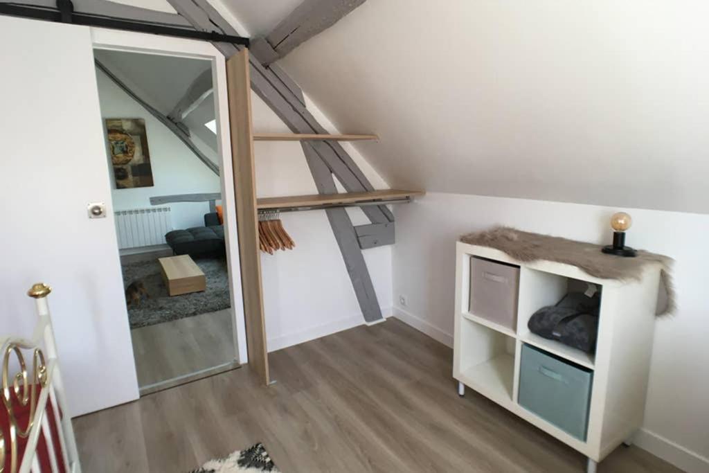 Chartres Coeur De Ville, Beau 2 Pieces Chaleureux Et Lumineux,Parking Et Wifi ! Exterior foto