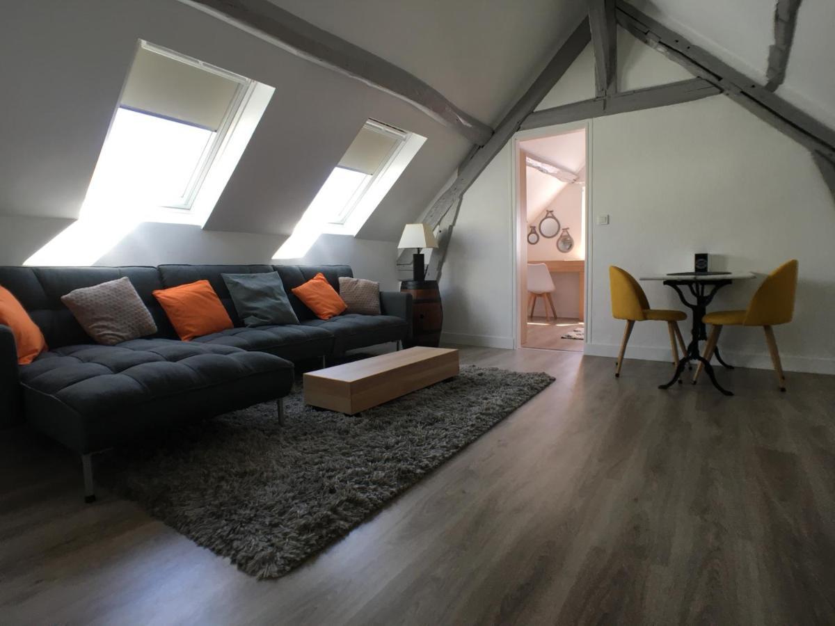 Chartres Coeur De Ville, Beau 2 Pieces Chaleureux Et Lumineux,Parking Et Wifi ! Exterior foto