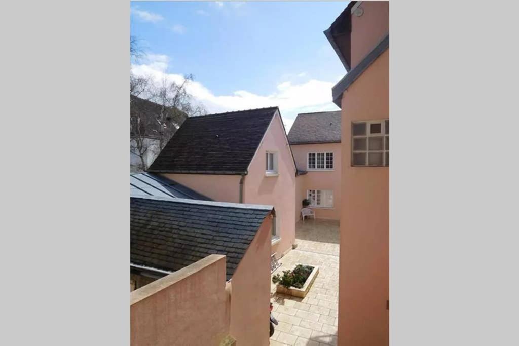 Chartres Coeur De Ville, Beau 2 Pieces Chaleureux Et Lumineux,Parking Et Wifi ! Exterior foto