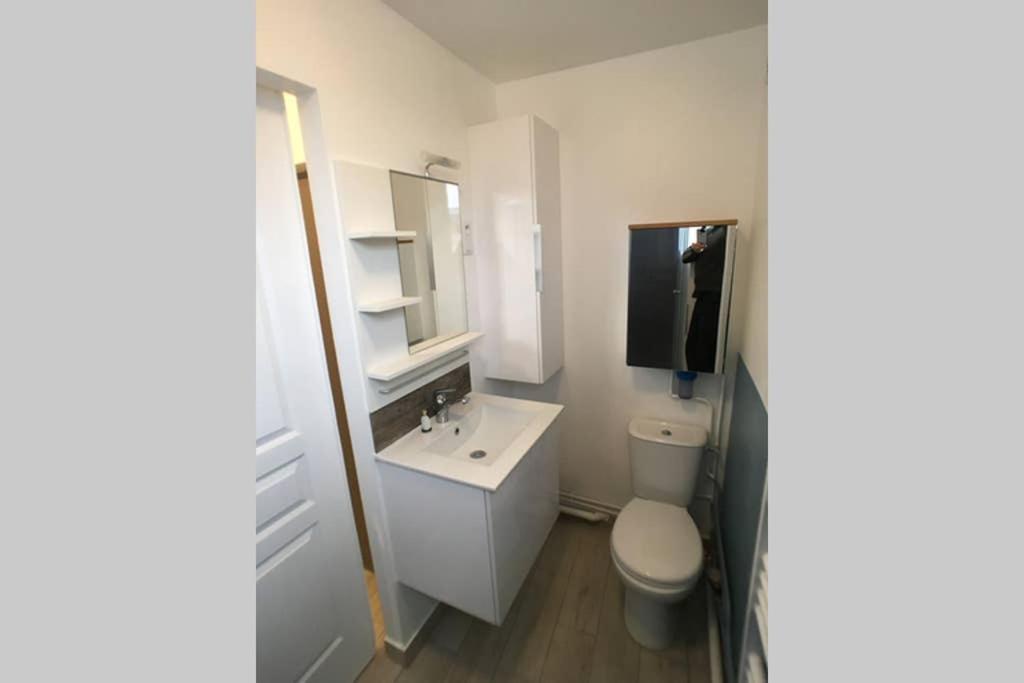 Chartres Coeur De Ville, Beau 2 Pieces Chaleureux Et Lumineux,Parking Et Wifi ! Exterior foto
